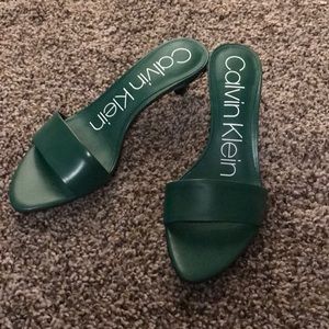 New Calvin Klein Sandals